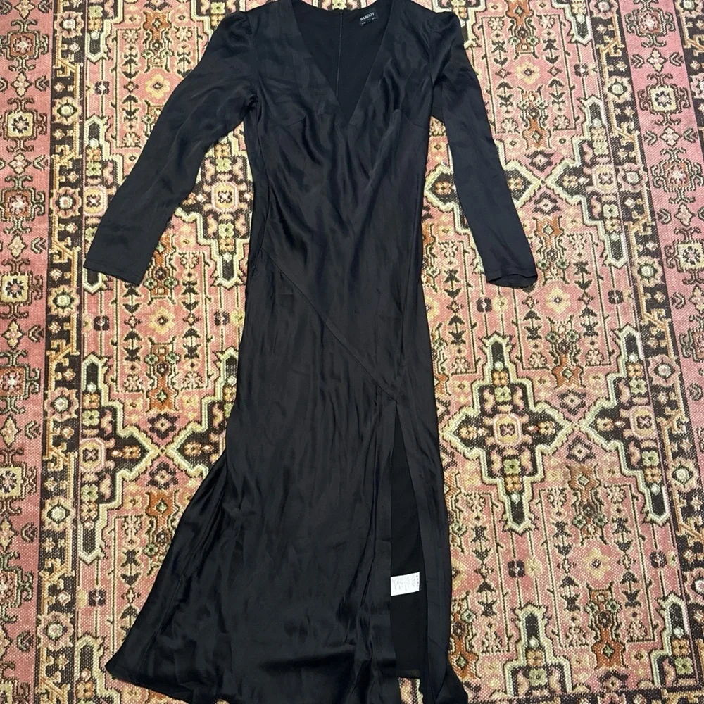 Revolve x Bardot Lisette Midi Dress in Black